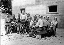 R.F.C. Canada. Machine Gun Practice, Camp Mohawk, Deseronto, Ont. 1918 1918