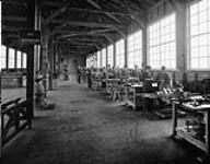 R.F.C. Canada. Engine Repair Section, Camp Borden, Ont., 1917 1914-1919