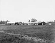 R.F.C. C nada.A43rd rd Wing Hangars at Camp Leaside, Ont., 1917 1914-1919