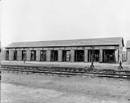 Engine Test House, Camp Leaside, Ontario, 1917 1914-1919