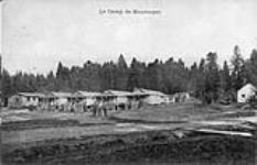 (World War I - 1914 - 1918) Le Camp de Maurinson, France, c. 1918 C. 1918