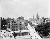 Post Office and Parliament Buildings, Ottawa, Ont 1910