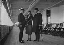 [Departure of Hon. R.B. Bennett on "Empress of Australia" to attend Imperial Conference.] 1930