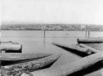 New Westminster, [B.C.] from South side of Fraser River ca. 1900 - ca. 1939