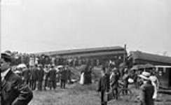 Train wreck at McKellar, [Ottawa, Ont.] ca. 1900 - ca. 1939