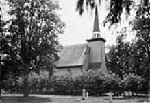 His Majesty's Chapel of the Mohawks [Church of England], Brant Co., Ontario 1925