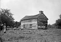 Log House, Nottawasaga Township, Simcoe County, Ontario 1850, July, 1925
