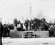 Unveiling of the Sharpshooters' Monument, Major Hill Park 1 Nov. 1888