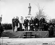 Unveiling of the Sharpshooters' Monument, Major Hill Park Nov. 1, 1888