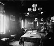 Officers Mess Room, G.G.F.G. in the Drill Hall, Cartier Square Dec. 1894