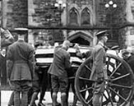[Funeral of Lt. Thad Johnson] 3 July 1927