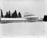 Conservatory at Rideau Hall, Ottawa, Ontario Feb. 1907.