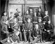 Lieutenant-General Lord William Seymour, Commander of Imperial Forces, and staff [ca. 1899].