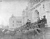 Opening of new Parliament buildings at Victoria, British Columbia, February 10, 1898 10 Feb. 1898