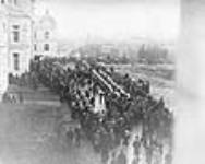 Opening of new Parliament buildings at Victoria, British Columbia, February 10, 1898 - Guard of honor 10 Feb 1898