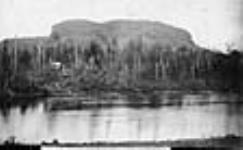 Mackay's Mountain on the Kaministiquia River 1899