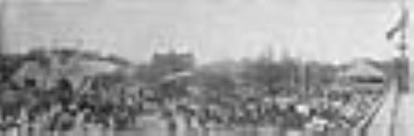 Crowds at Hanlan's Point, Toronto 1908