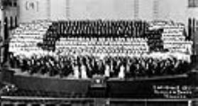 Mendelssohn choir 1911