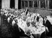 Farewell to Government House. The last state dinner, 29 April 1912 29 Apr. 1912