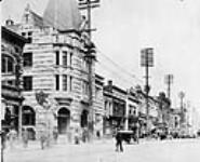 Government Street showing Bank of Montreal, Victoria, B.C 1912