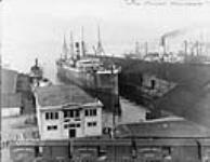 The docks, Vancouver 1912