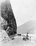 The Canadian highway on Vancouver Island 1912