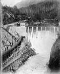 Revelstoke, British Columbia, power dam c.a. 1911