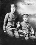 Lt. Col. Le Cain and Major McKenzie, Adj., 25th Battalion 1915