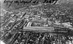 View of Stratford taken from an aeroplane 1919