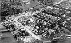 View of Strathroy taken from an aeroplane 1919