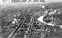 View of Chatham taken from aeroplane 1919