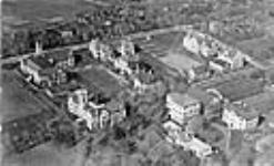 Queen's University, Kingston, Ontario, taken from an aeroplane 1919