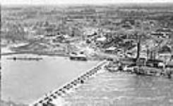 Trenton, Ontario, taken from an aeroplane 1919