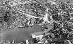 Picton, Ontario, taken from an aeroplane 1919