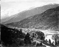 View of town ca. 1900-1925