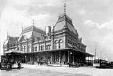 Grand Trunk Railway Station ca. 1900-1925