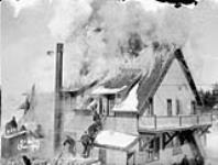 (Relief Projects - No. 40). Hospital fire Feb. 1934
