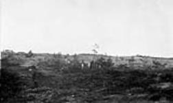 Bolo [Bolshevik] shell bursting near Mala Beresnik, Northern Russia, 1 May 1919 1 MAY 1919