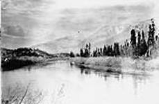Looking up Dease River, B.C June 19, 1887