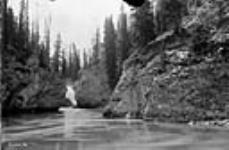Waterfall on Spray River 1884