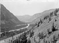 Valley of the Similkameen River, Hedley, [B.C.], from Fifteen Mile Creek 1908