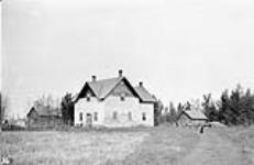 Residence of Robert Jones, Fort Vermilion, B.C., Sec. 10, Alta n.d.