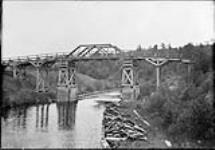 Canal Bridge, Muskoka River, Huntsville, Ont