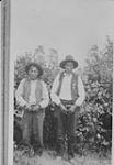 Midewiwin leaders from Red Lake, Lac Seul Region, Ojibwa, Ont