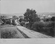 General Farm Scene: "La Ferme des Pins" near Compton, Quebec 1930