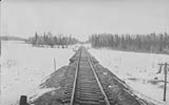 Along Dufault Lake, Canadian National Railways, Rouyn Branch, P.Q., c. 1927