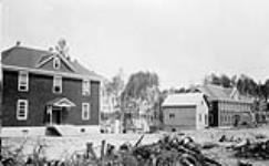 Priest's house and R.C. Hospital at Rouyn, Que Aug. 1926