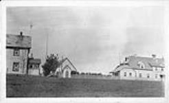 Anglican mission and school, Hay River [N.W.T.] [1927]