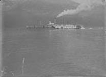 Passenger and freight transportation, Slocan Lake, [B.C.], 1909