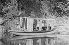 Motor boat used in exploration [B.C.]